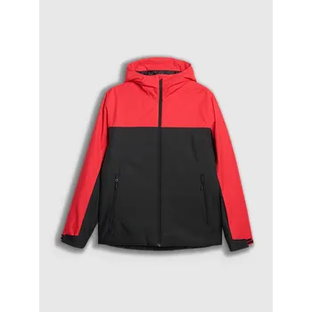 Pánská lyžařská bunda s membrána 5000 - červená