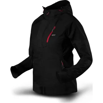 Dámská větrovka Bunda Trimm MAROLA Barva: grafit black, Velikost: XXL