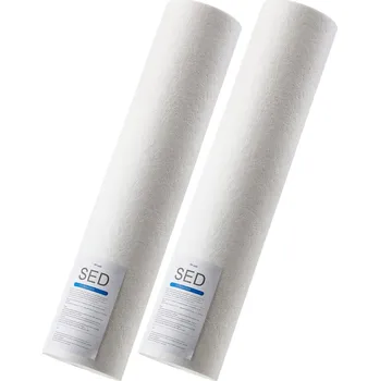 vodní filtr Vevor Náhradní vložka 4.5×20" (11×51cm) pp sediment pro 3-stupňový filtr