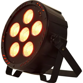 Reflektor QTX PAR-180 Výkonný PAR reflektor, 6x 30W RGB, DMX