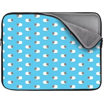 pouzdro na notebook Sablio Obal na notebook Ovečky - 13"