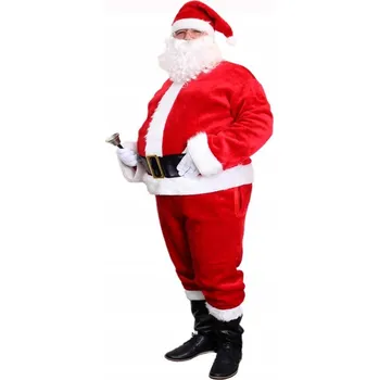 Karnevalový kostým Vánoční Kostým Santa Clause XL/XXL