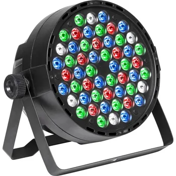 Reflektor Stagg SLT-ECOPAR54M, LED PAR 54x1W RGBW