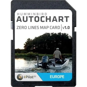 Echolot HumminbirdAutochart Z LINE Card