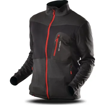 Pánská mikina Mikina Trimm MICRON Barva: grey/ black, Velikost: XXL