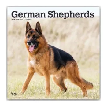 Diář German Shepherds - Deutsche Schäferhunde 2026 - 16-Monatskalender (DE)