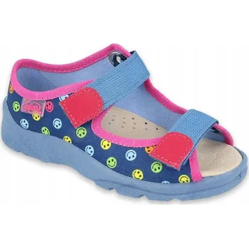 Chlapecké sandály Befado dětské sandály textilní vícebarevné velikost 28