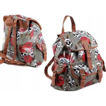 Batoh A4 školní velký VINTAGE unisex RETRO do školy