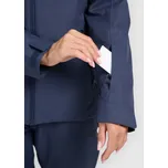 Dámská lyžařská bunda s membrána 5000 - tmavě modrá