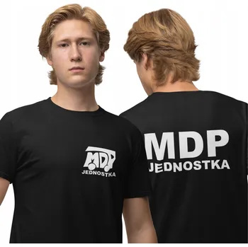 Trička MDP tričko MDP černé, trička MDP s názvem jednotky S