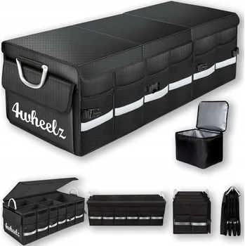 Organizér do auta ORGANIZÉR DO KUFRU AUTA SKLÁDACÍ TAŠKA NA SUCHÝ ZIP XXL