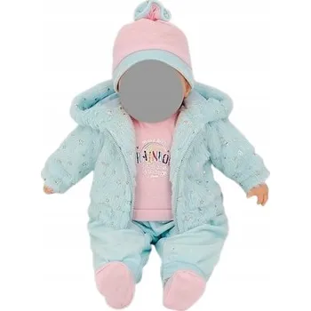 Doplněk pro panenku OBLEČENÍ PRO PANENKU 45 CM Oblečení pro panenku miminko ŠATY PRO PANENKU