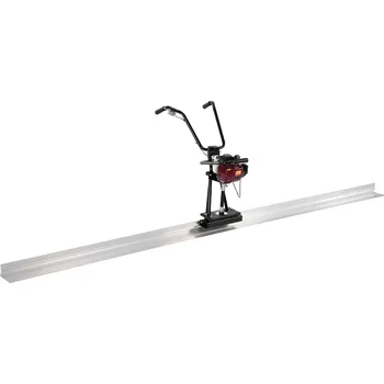 hutnicí technika Vevor Vibrační lišta na beton 4 ft hliníková, 4-taktní motor 6500 rpm