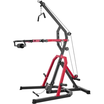 Vevor Domácí posilovací stroj s pákovým systémem 2:1, nastavitelný