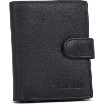 Peněženka 4U Cavaldi peněženka z pravé kůže černá - muž