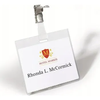 Příslušenství pro čtečku elektronické knihy Identifikátor durable s klipem