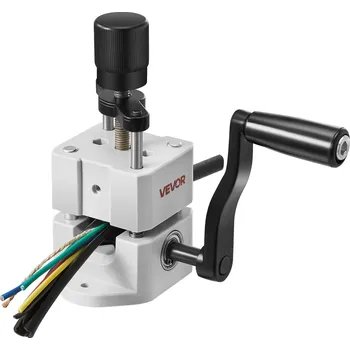 Kleště Vevor Odizolovač vodičů 1,5-25 mm (0.06-1 in), ruční nebo vrtákem poháněný