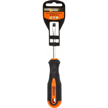 Šroubovák Šroubovák plochý SL5X75, Cr-V Polax
