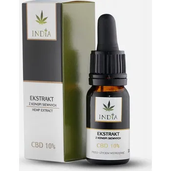 CBD India Konopný olej CBD 10% 1100mg, 10 ml