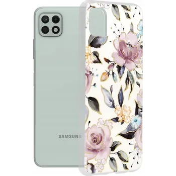 Pouzdro na mobilní telefon Pouzdro Techsuit pro Samsung Galaxy A22, vícebarevné