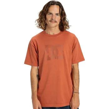 tričko DC Star Pigment Dye Hss - NQV0/Picante XXL