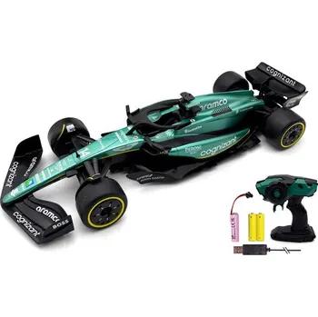 RC model letadla Formule 1 Aston Martin 1:14 2.4 GHz RTR