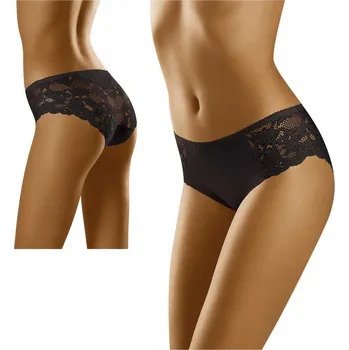 Kalhotky WOL-BAR KALHOTKY ECO NO (L) ČERNÁ