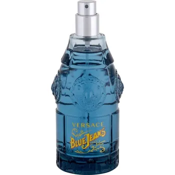 Dámský parfém Versace Blue Jeans Man, Tester
