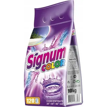 Prací prášek Prací prášek COLOR na 120 praní CLOVIN SIGNUM 10 kg