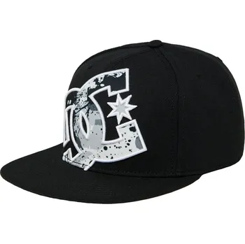 Kšiltovka kšiltovka DC Double That - KVJ0/Black one size
