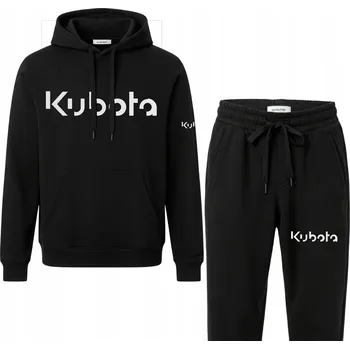 Pánská mikina Souprava pro farmáře KUBOTA MIKINA + TEPLÁKY traktor XL