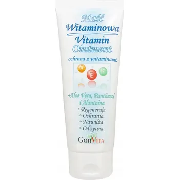Pleťový krém Gorvita, vitaminová mast A+E+F 50 ml