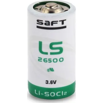 Článková baterie Baterie Saft LS26500 plus STD C 3,6V 8500mAh Lithium