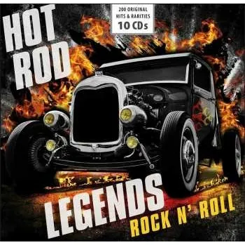 Zahraniční hudba 10CD Various: Hot Rod Legends Rock N' Roll