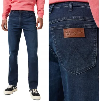 Pánské džíny Wrangler Texas pánské džíny rovného střihu velikost 30/34
