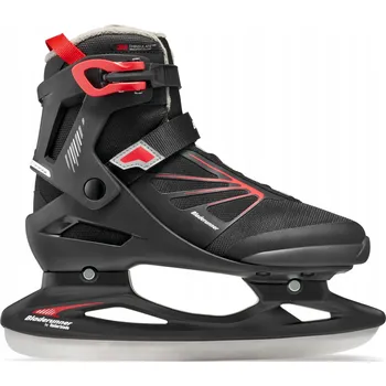Pracovní obuv Pánské brusle Rollerblade Bladerunner Igniter XT Ice černo-červené 280 mm