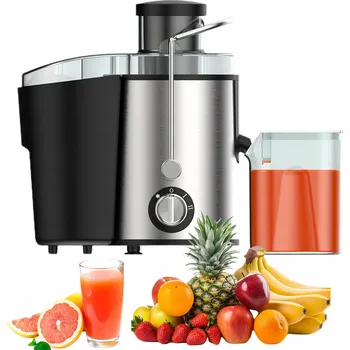 Odšťavňovač Odšťavňovač HDeye H90 černý 800 W