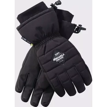 Rukavice Rehall Rail-R unisex lyžařské rukavice, Black XL