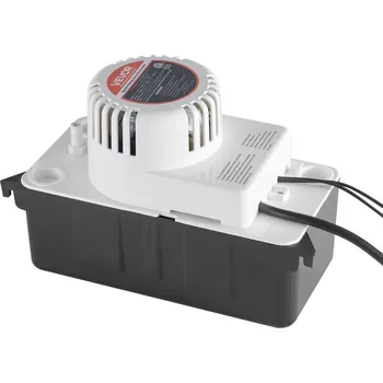 Čerpadlo Vevor Čerpadlo kondenzátu 1/50 HP, 65 GPH, 15 ft zdvih, 1/2 gal, plovák