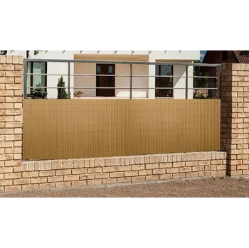 zahradní zástěna Zástěna na plot, balkon 3x1m vzor "bambus"