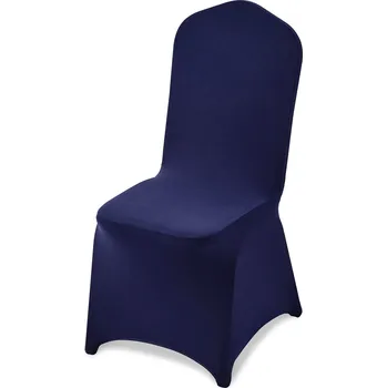 Bytový textil Vevor Potahy na židle 50 ks, polyester-spandex, do 20.08×17.72×37.4 in