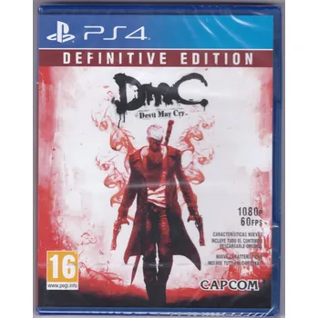 Hra pro PlayStation 4 DEVIL MAY CRY DEFINITIVE EDITION PlayStation 4 (PS4) krabicová verze