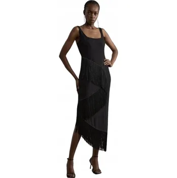 Dámské šaty Společenské midi koktejlové šaty Karen Millen , velikost 38