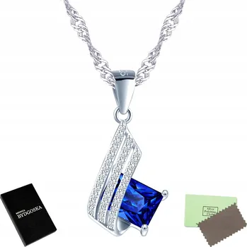 Náhrdelník STŘÍBRNÝ NÁHRDELNÍK 925 CELEBRITKA S PŘÍVĚSKEM