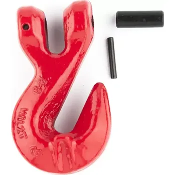 Upínací popruh Zkracovací hák řetězový s čepem Tr.8013 mm 5 300 Červená