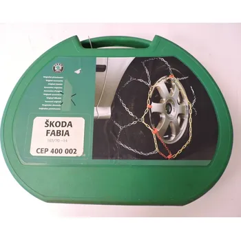 Poklice na kolo Řetězy sněhové 50 FABIA I., ORIGINAL CEP400002, pro CITIGO, 1,0, 55 kW (CHYB). Typové číslo: CEP400002,CEP400002,CEP400002