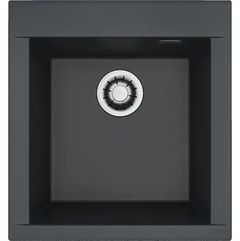 Granitový dřez Alveus PURE-G 20 černý A90 + QC sifon_algranit + 5 % sleva v košíku s kódem SLEVA5