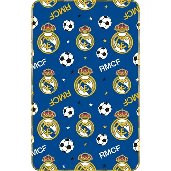 Dětská deka Fan-shop Flísová deka REAL MADRID blue