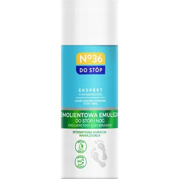 Kosmetika na nohy NO36 - EMOLIENTNÍ EMULZE NA NOHY A CHODIDLA - HYDRATAČNÍ KÚRA 100 ml