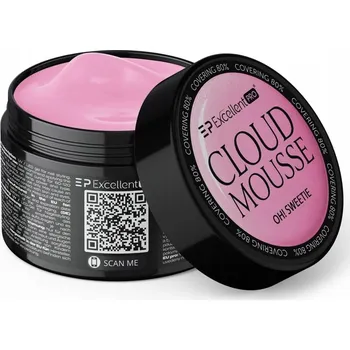 Lak na nehty STAVEBNÍ GEL Cloud Mousse Oh! Sweetie - 50g
